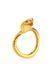 Ерекційне кільце з головою кобри Master Series: Cobra King Golden Cock Ring, 4,5 см. SO8799 фото 3