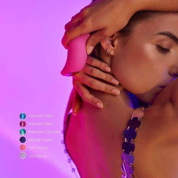 Вакуумний кліторальний стимулятор Love To Love BELIEVER &ndash; PINK PASSION, 9,8 см. SO9619 фото