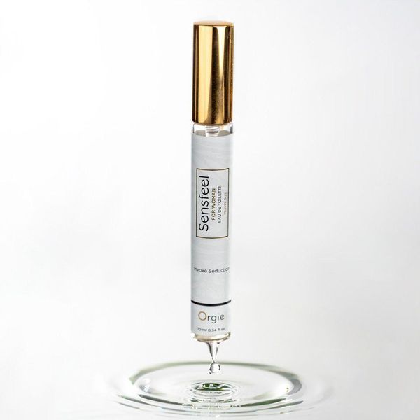 Туалетна вода жіноча Orgie &ndash; Sensfeel for Woman Travel Size + афродизіак за унікальною технологією, 10 мл. 51942 фото