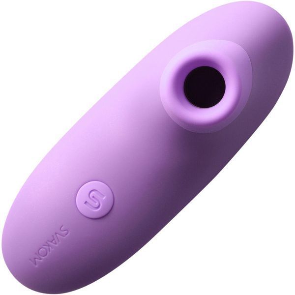 Смарт вакуумный стимулятор Svakom Pulse Lite Neo African Violet, 11,4х5,5 см. SO7322 фото