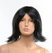 Перука каре з чубчиком Fetish Hair, чорний, 25 см. FH98272 фото 1