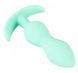Анальа пробка Cuties Plugs Green, 8,2 х2, 8 см. 5569390000 фото 4