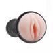 Вагіна &ndash; мастурбатор з вібрацією Pussy Vibration Vagina Masturbator Cup, 24х9 см. 6603BM0070 фото 5