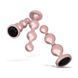 Набор анальных игрушек Rosy Gold - Metal Butt Plug Set 3 Pieces SX3070 фото 2