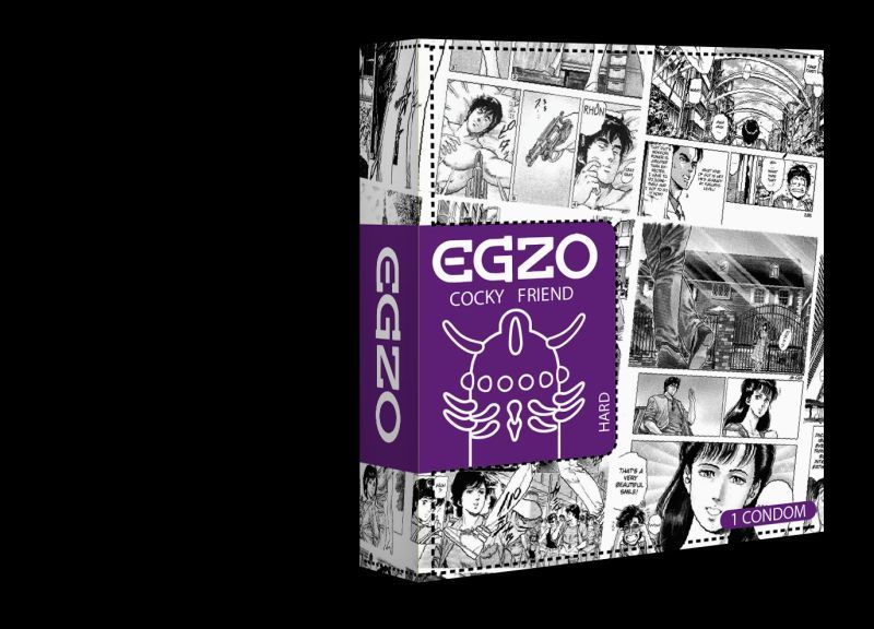 Презервативы EGZO Cocky Friend Purple Hard 280711 фото