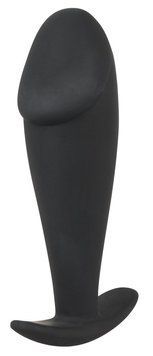 Анальная пробка Black Velvets Butt Plug, 10х3 см. 61325335640000 фото