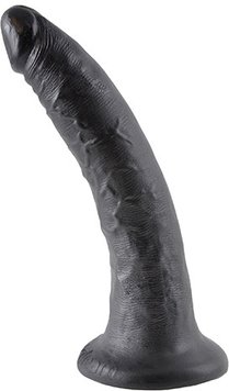 Фаллоимитатор KING COCK 7INCH COCK BLACK DT44686 фото