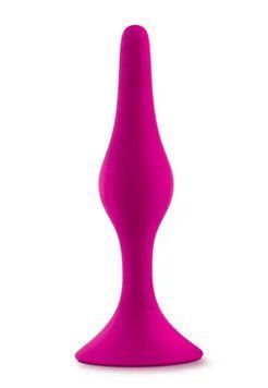 Маленькая анальная пробка LUXE BEGINNER PLUG Small, PINK, 8,2х2 см. T331143 фото