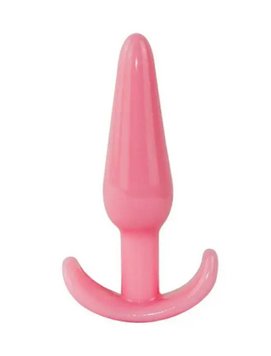 Анальная пробка Anal plugs pink, 11х3 см. 300008 фото