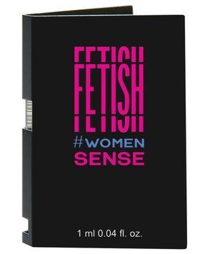 Духи с феромонами для женщин FETISH SENSE WOMEN, 1 мл. 91400150 фото