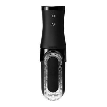 Мастурбатор з вібрацією та обертанням Tenga Flip Zero EVR Electronic Vibrotation, 20,6 х9 см. SO7330 фото
