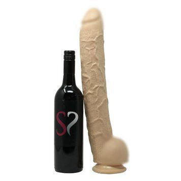Фалоімітатор Doc Johnson Dick Rambone Cock White, 44х6 див. SO1546 фото