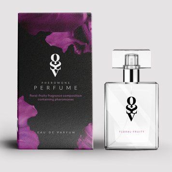 Духи з феромонами Obsessive Perfume Floral - Fruity sample, квітково-фруктовий аромат, 30 мл. SX1881 фото