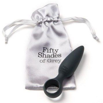 Анальна пробка "Кої-що заборонене" Fifty Shades of Grey, 11х2,5 см. FS40172 фото