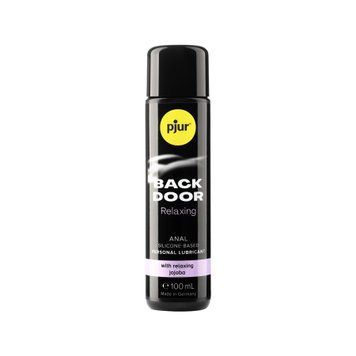 Анальне мастило на силіконовій основі pjur backdoor anal Relaxing jojoba silicone lubricant, 100 мл. PJ10530 фото