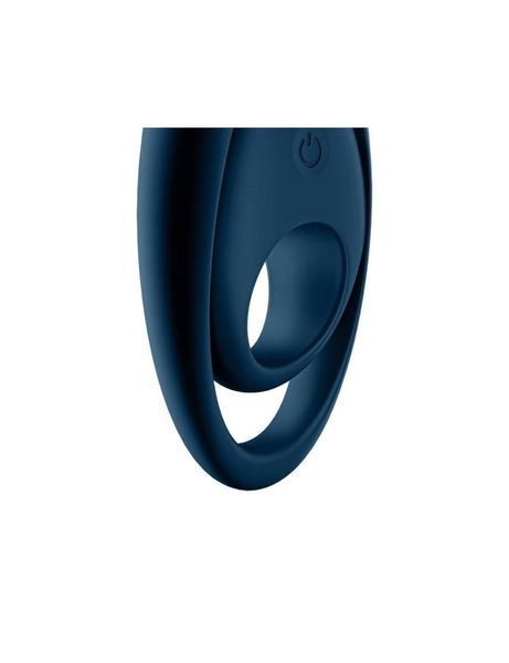 Двойное эрекционное кольцо с вибрацией Satisfyer Glorious Duo, 10,5х5,5 см. SO6130 фото