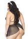 Костюм покоївки Leg Avenue Fantasy French Maid, сукня, трусики, пов'язка, XL/XXL SO7891 фото 2