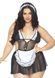 Костюм покоївки Leg Avenue Fantasy French Maid, сукня, трусики, пов'язка, XL/XXL SO7891 фото 1