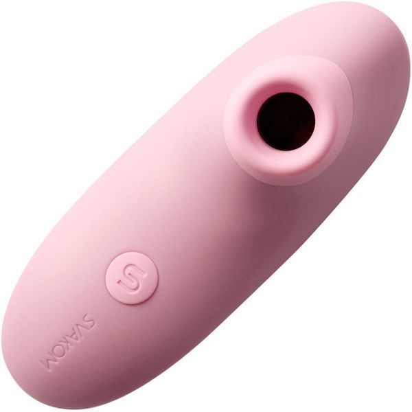 Смарт вакуумный стимулятор Svakom Pulse Lite Neo Pale Rosette, 11,4х5,5 см. SO7323 фото