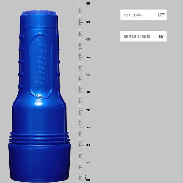 Мастурбатор-анус с технологией Turbo Tech - Fleshlight Boost Blast Female Light Medium Flesh, 25х8,5 см. SO8922 фото