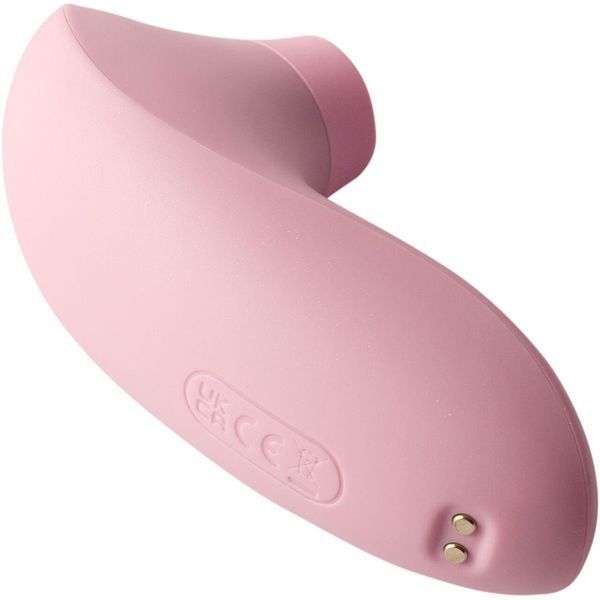 Смарт вакуумный стимулятор Svakom Pulse Lite Neo Pale Rosette, 11,4х5,5 см. SO7323 фото