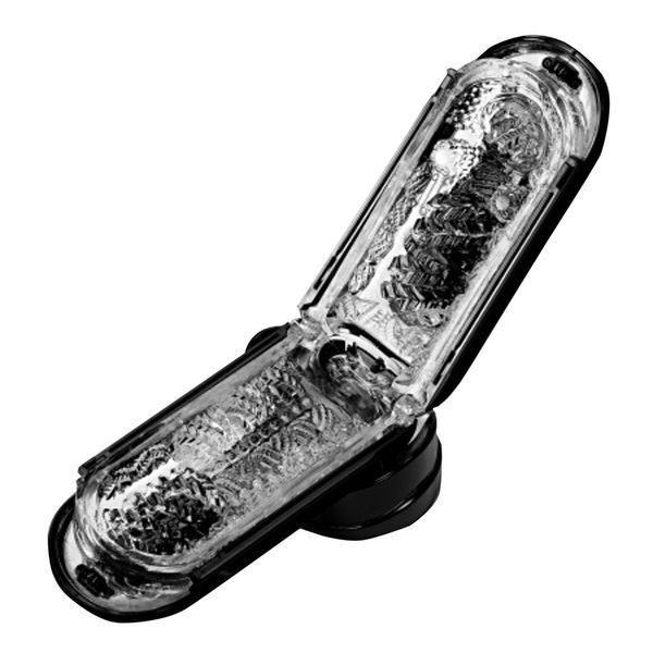 Мастурбатор с вибрацией и вращением Tenga Flip Zero EVR Electronic Vibrotation, 20,6х9 см. SO7330 фото