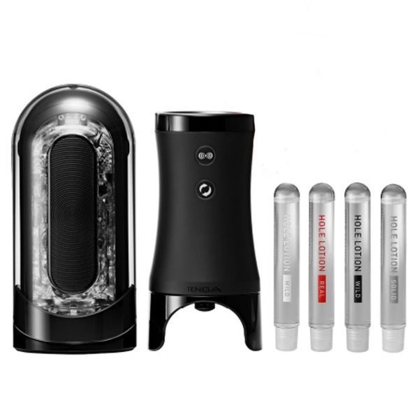 Мастурбатор с вибрацией и вращением Tenga Flip Zero EVR Electronic Vibrotation, 20,6х9 см. SO7330 фото