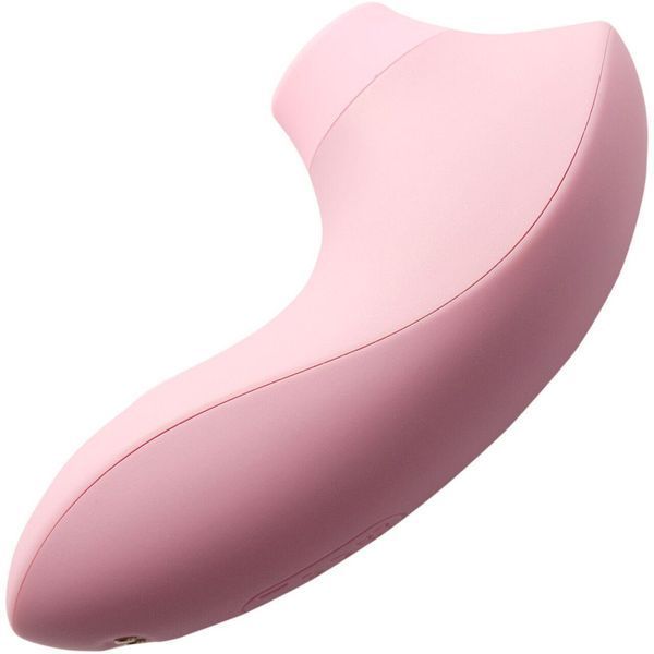 Смарт вакуумный стимулятор Svakom Pulse Lite Neo Pale Rosette, 11,4х5,5 см. SO7323 фото