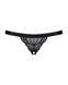 Сексуальные трусики с доступом Obsessive 828-THC-1 crotchless thong, S/М, L/XL SO7173 фото 3