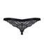 Сексуальные трусики с доступом Obsessive 828-THC-1 crotchless thong, S/М, L/XL SO7173 фото 4