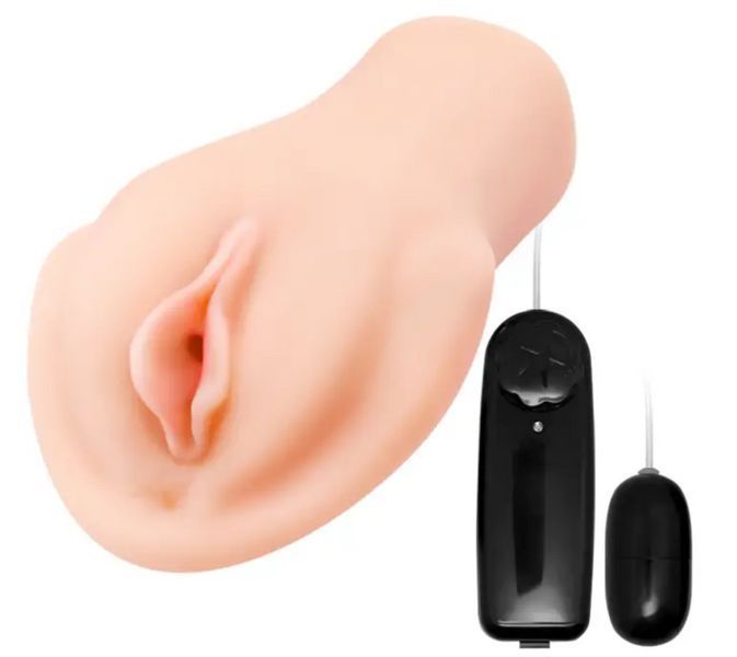 Реалістичний мастурбатор вагіна з вібрацією BAILE &ndash; Passion Lady Vibrating, 19х12,5 см. BM-009087 фото