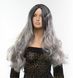 Перука довга хвиляста Fetish Hair балаяж сріблястий, 65 см. 98395/К09 фото 1