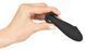 Анальная пробка Black Velvets Butt Plug, 10х3 см. 61325335640000 фото 4