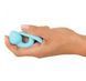 Анальная пробка Cuties Plugs Blue, 7,1х2,6 см. 5568310000 фото 3