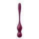 Смарт-вагинальные шарики с вибрацией и пультом ДУ Satisfyer Love Birds Vary Connect App, изменяемая масса SX1216 фото 4