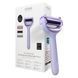 Роллер для игольчатой мезотерапии лица и тела GESKE MicroNeedle Face&Body Roller 9в1 purple HB0211 фото 8