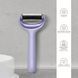 Роллер для игольчатой мезотерапии лица и тела GESKE MicroNeedle Face&Body Roller 9в1 purple HB0211 фото 5