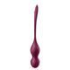 Смарт-вагинальные шарики с вибрацией и пультом ДУ Satisfyer Love Birds Vary Connect App, изменяемая масса SX1216 фото 3