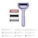 Роллер для игольчатой мезотерапии лица и тела GESKE MicroNeedle Face&Body Roller 9в1 purple HB0211 фото 3