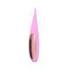 Кліторальний вібратор LELO DOT Travel Pink, точкова стимуляція, 8 режимів, 13,8х2,7 см. SX2551 фото 1