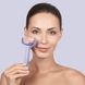 Роллер для игольчатой мезотерапии лица и тела GESKE MicroNeedle Face&Body Roller 9в1 purple HB0211 фото 2