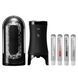 Мастурбатор с вибрацией и вращением Tenga Flip Zero EVR Electronic Vibrotation, 20,6х9 см. SO7330 фото 2