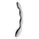 Металевий стимулятор Satisfyer Cosmic Crest 2, двосторонній, можна нагрівати й охолоджувати, 20,5х3,2 см. SX3252 фото 4