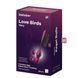 Смарт-вагинальные шарики с вибрацией и пультом ДУ Satisfyer Love Birds Vary Connect App, изменяемая масса SX1216 фото 6