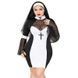 Еротичний костюм черниці JSY, Plus Size (L/XL) SO8359 фото 1