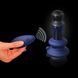 Стеклянная анальная пробка с вибрацией и пультом ДУ ICICLES vibrating glass massager, 10,6х3,7 см. PD545813 фото 5