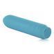 Минивибратор Je Joue - Classic Bullet Vibrator Teal с глубокой вибрацией и фиксацией на палец, 9х2,4 см. SO3030 фото 2