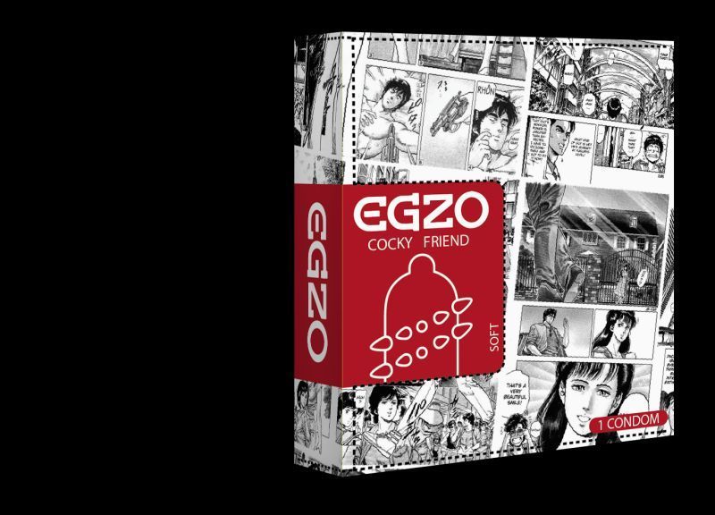 Презервативы EGZO Cocky Friend Red Soft 280715 фото