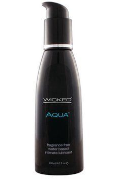 Лубрикант на водній основі Wicked aqua, 120 мл. T251253 фото