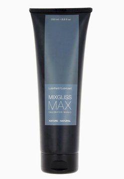 Лубрикант на водной основе MixGliss MAX NATURE, 250 мл. SO2043 фото